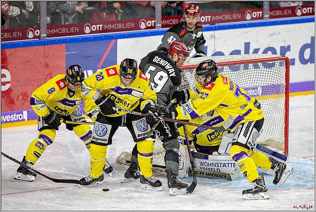 DEL; Koelner Haie - Krefeld Pinguine, 30.10.2018